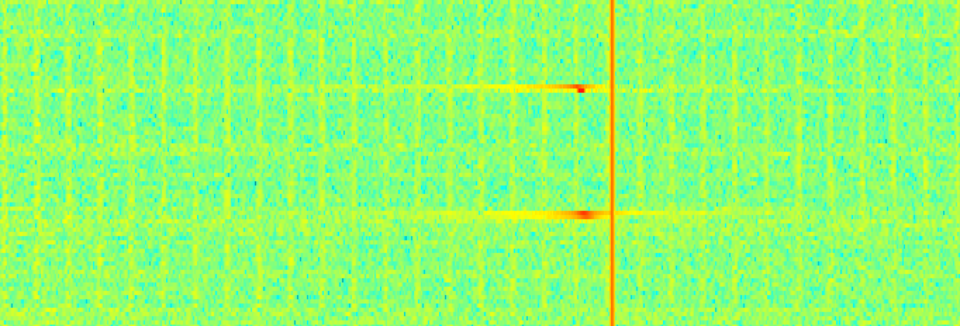 Unlock and lock signals waterfall