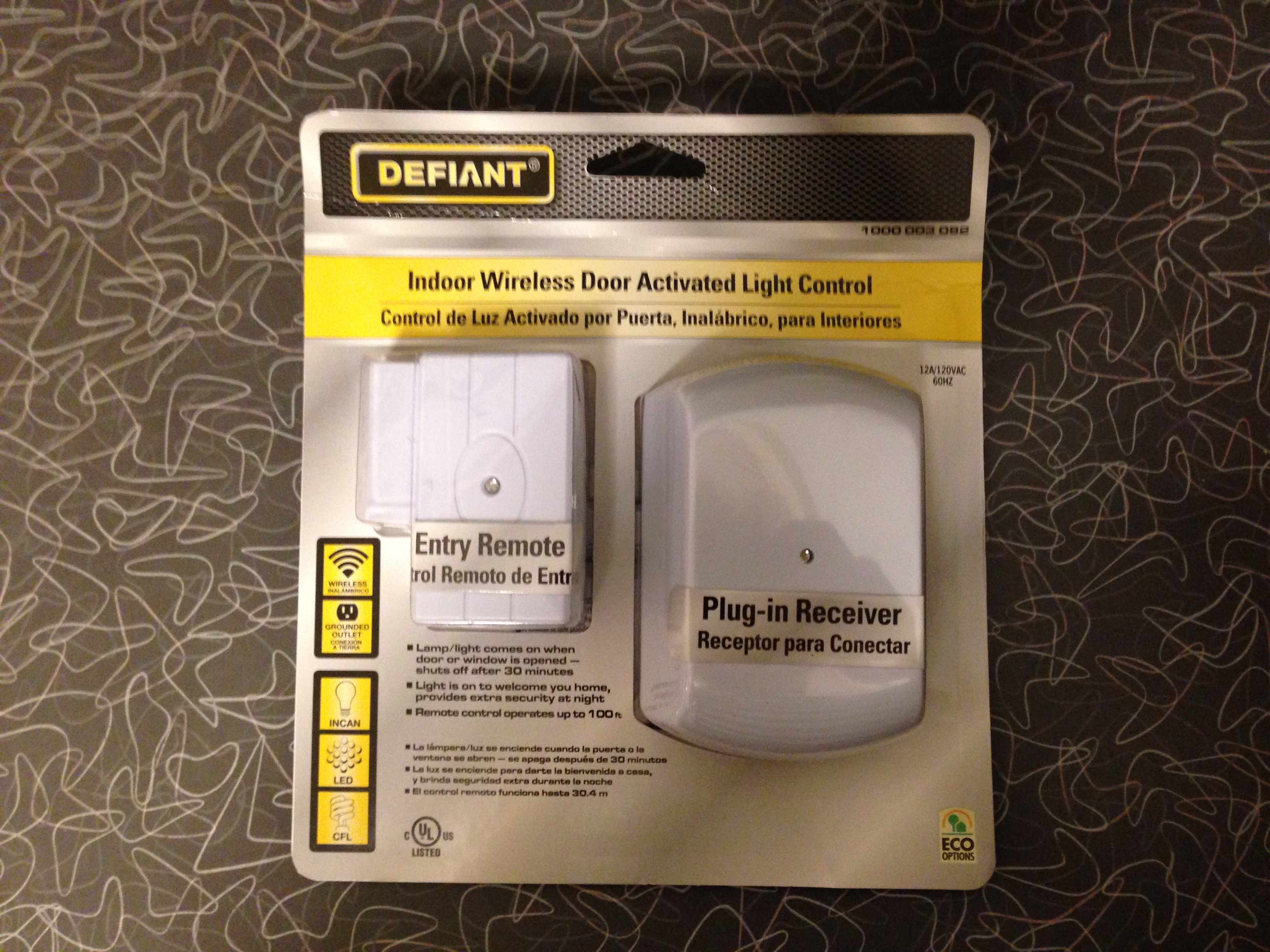 Defiant Indoor Wireless Remote